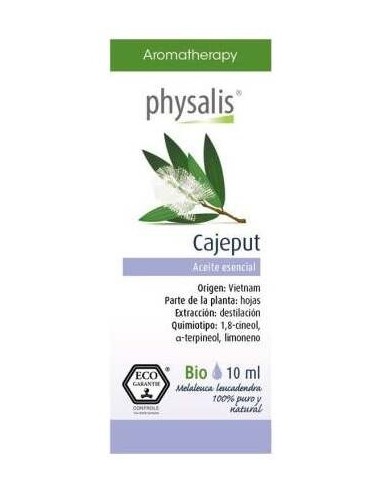 Physalis Aceite Esencial De Cajeput Bio 10Ml