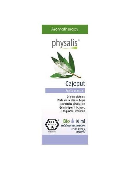 Physalis Aceite Esencial De Cajeput Bio 10Ml