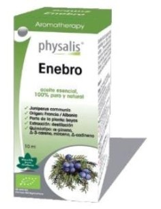Physalis Aceite Esencial De Enebro Bio 10Ml