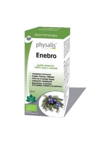 Physalis Aceite Esencial De Enebro Bio 10Ml