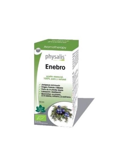 Physalis Aceite Esencial De Enebro Bio 10Ml