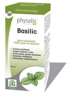 Physalis Aceite Esencial De Albahaca Bio 10Ml