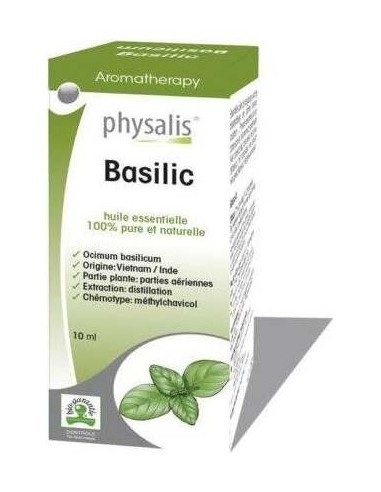 Physalis Aceite Esencial De Albahaca Bio 10Ml