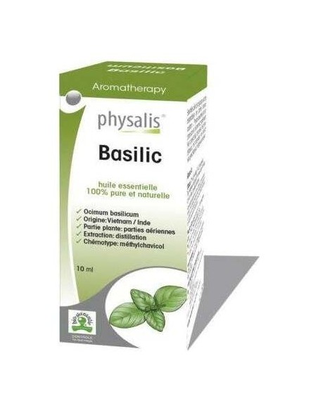 Physalis Aceite Esencial De Albahaca Bio 10Ml