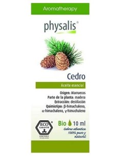 Physalis Aceite Esencial De Cedro Bio 10Ml