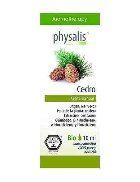 Physalis Aceite Esencial De Cedro Bio 10Ml
