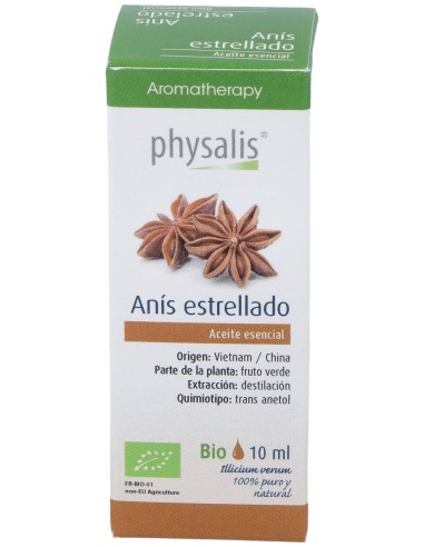 Physalis Aceite Esencial De Anís Estrellado Bio...