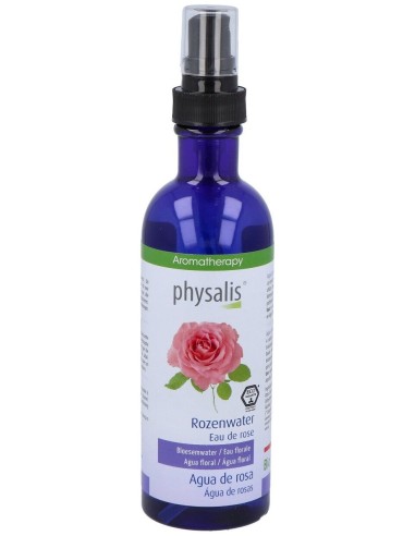 Physalis Agua Floral De Rosa Bio 200Ml