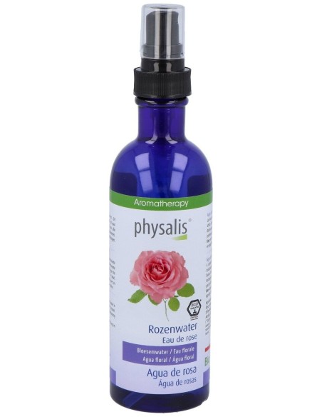 Physalis Agua Floral De Rosa Bio 200Ml
