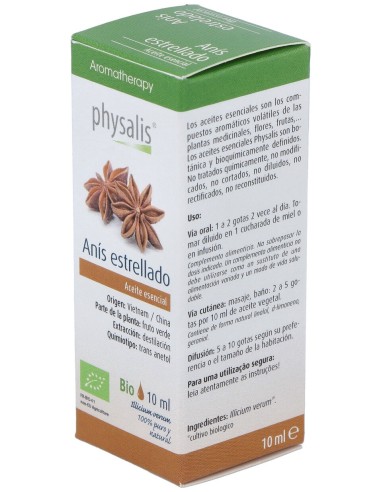 Physalis Aceite Esencial De Anís Estrellado Bio...