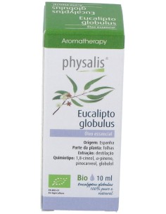 Physalis Aceite Esencial De Eucalipto Globulus Bio 10Ml