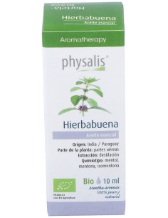 Esencia Hierbabuena 10Ml. Bio