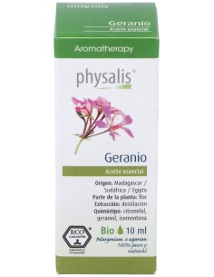 Esencia Geranio 10Ml. Bio