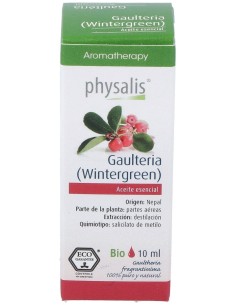 Physalis Aceite Esencial De Gaulteria Bio 10Ml
