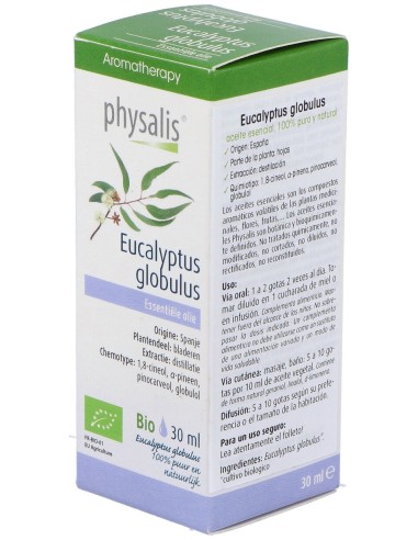 Physalis Esencia Eucalipto Globulus 30Ml