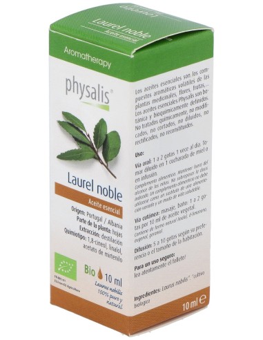 Physalis Esencia Laurel 10Ml