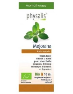 Physalis Aceite Esencial De Mejorana Bio 10Ml