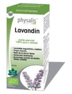 Physalis Aceite Esencial De Lavandin Bio 10Ml