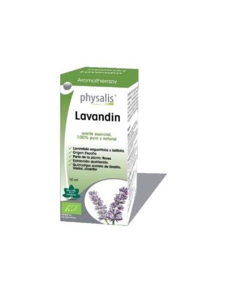Physalis Aceite Esencial De Lavandin Bio 10Ml