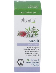 Physalis Aceite Esencial De Niaouli Bio 10Ml