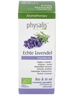 Esencia Lavanda Verdadera 30Ml. Bio