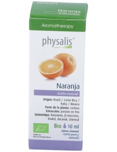 Physalis Aceite Esencial De Naranja Bio 10Ml