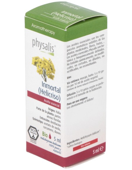Physalis Aceite Esencial De Helicriso Bio 5Ml