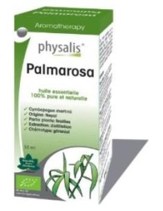 Physalis Aceite Esencial De Palmarosa Bio 10Ml