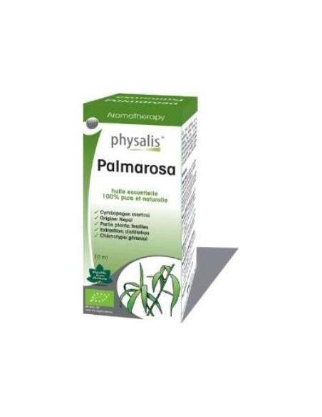 Physalis Aceite Esencial De Palmarosa Bio 10Ml