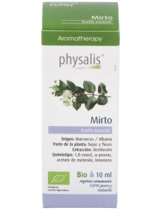 Physalis Aceite Esencial De Mirto Bio 10Ml
