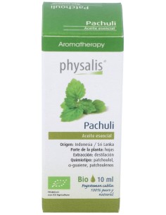 Esencia Pachuli 10Ml. Bio
