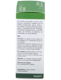 Physalis Aceite Esencial De Limón Bio 10Ml