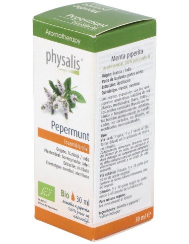 Physalis Esencia Menta Piperita 30Ml