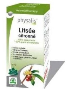 Physalis Aceite Esencial De Litsea Bio 10Ml