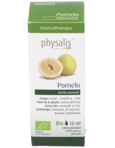 Physalis Aceite Esencial De Pomelo Bio 10Ml