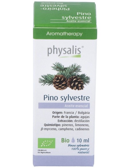 Physalis Aceite Esencial De Pino Silvestre Bio 10Ml