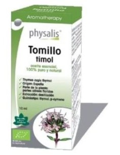 Physalis Aceite Esencial De Tomillo Timol Bio 10Ml