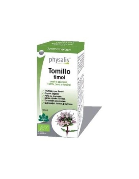 Physalis Aceite Esencial De Tomillo Timol Bio 10Ml
