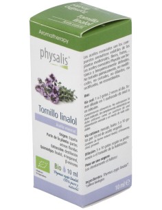 Physalis Aceite Esencial De Tomillo Linalol Bio 10Ml