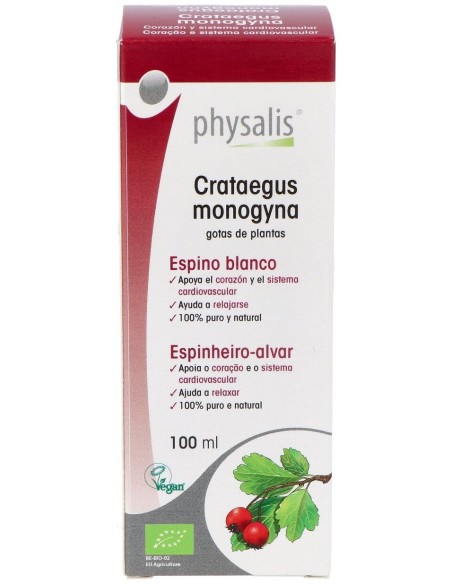 Ext. Espino Blanco (Crataegus) 100Ml. Bio