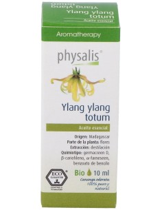 Physalis Aceite Esencial De Ylang Ylang Bio 10Ml