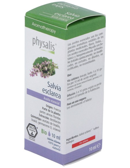 Physalis Aceite Esencial De Salvia Esclarea 10Ml