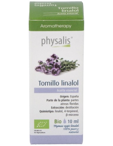 Physalis Aceite Esencial De Tomillo Linalol Bio...