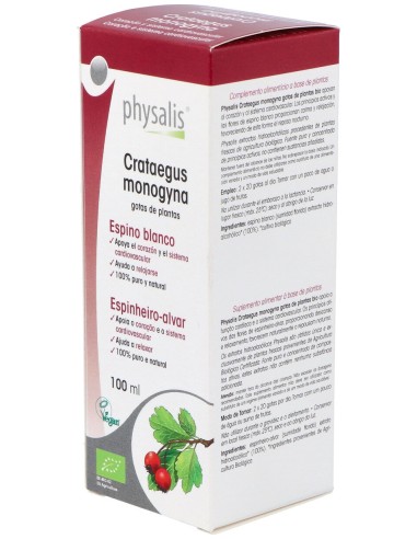 Ext. Espino Blanco (Crataegus) 100Ml. Bio