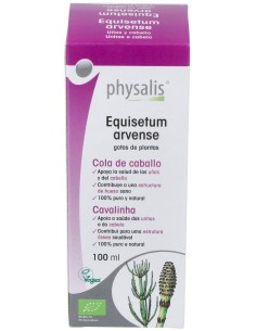 Physalis Gotas De Plantas Equisetum Arvense Bio 100Ml