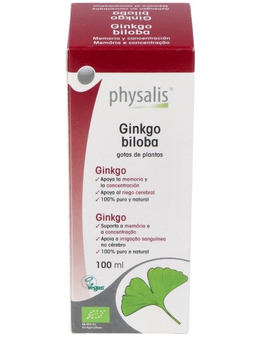 Physalis Ginkgo Biloba Extracto Hidroalcoholico...