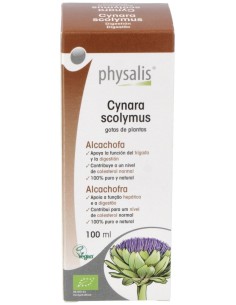 Physalis Gotas De Planta Cynara Scolymus Bio 100Ml