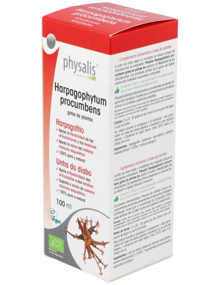 Physalis Extracto De Harpagofito Bio 100Ml