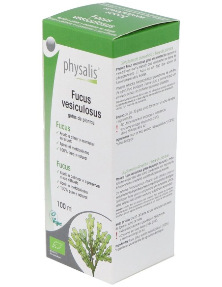 Physalis Fucus Vesiculosus Extracto Hidroalcoholico Bio 100Ml