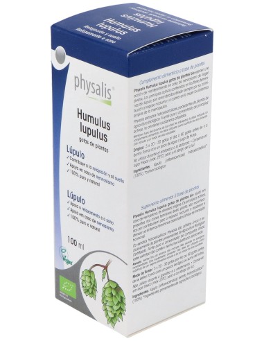 Physalis Lupulo Extracto Hidroalcoholico Bio 100Ml